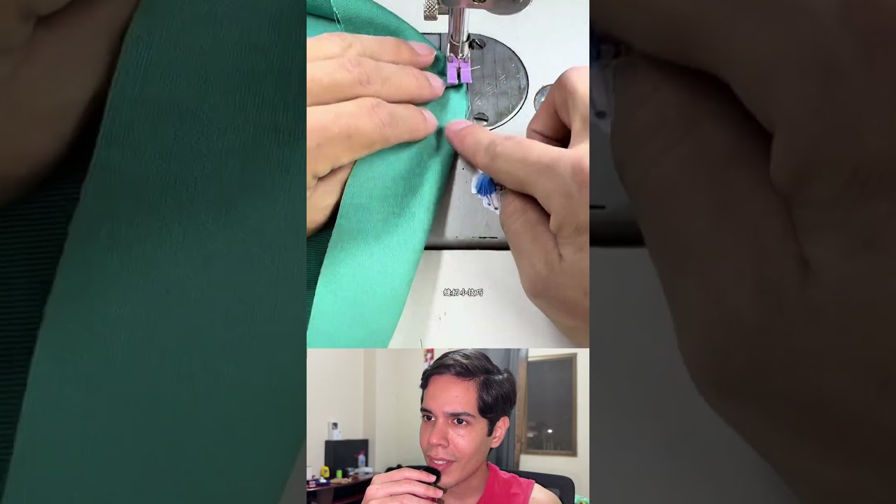 Cómo coser esquinas curvas limpias y sin bultos