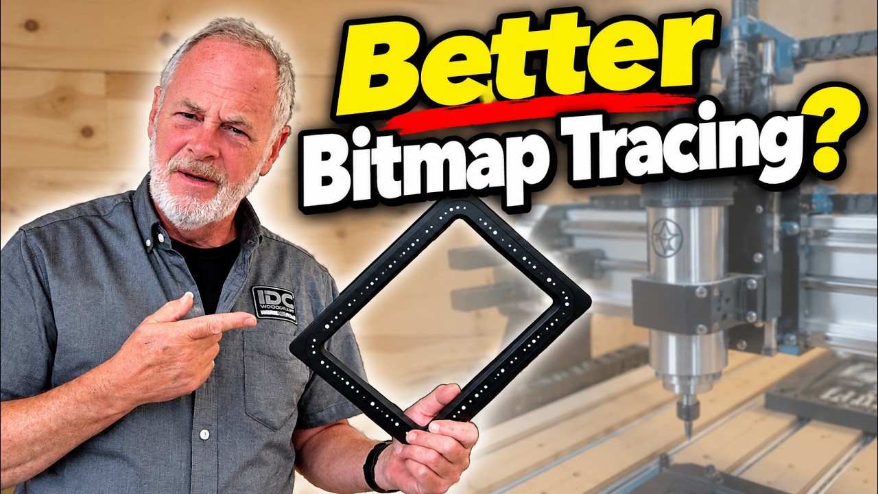 CNC Bitmap Tracing: There’s a Better Way to get Better Bitmaps
