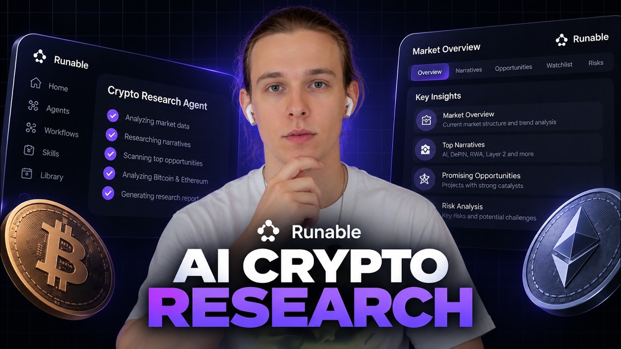 This AI Analyzes the ENTIRE Crypto Market?! I Tested It - Runable