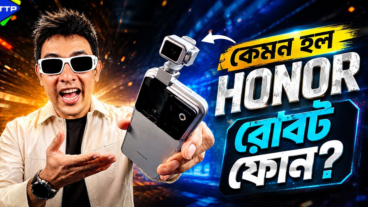 কি আছে Honor Robot ফোনে? Honor Robot Phone Review in Bangla