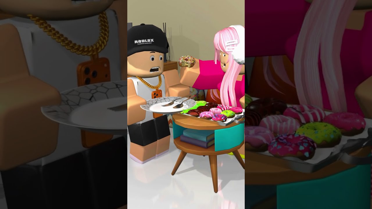 donat buat ayah #roblox #robloxindonesia #robloxtrend