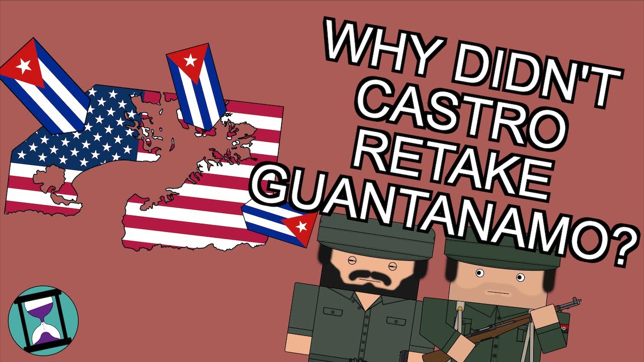 Why didn't Castro try to retake Guantanamo Bay from America?