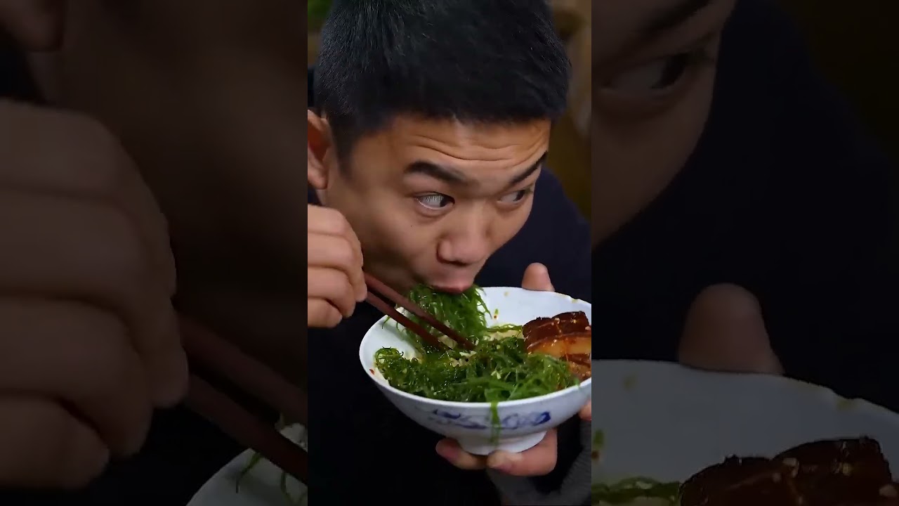先吃不管後吃洗碗，吃飯要講究儀式感 #food #美食 #cooking #mukbang #foodie #funny #fun #comedy