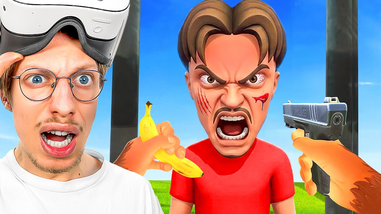 Je suis devenu un SINGE en VR ! (I am Monkey VR)