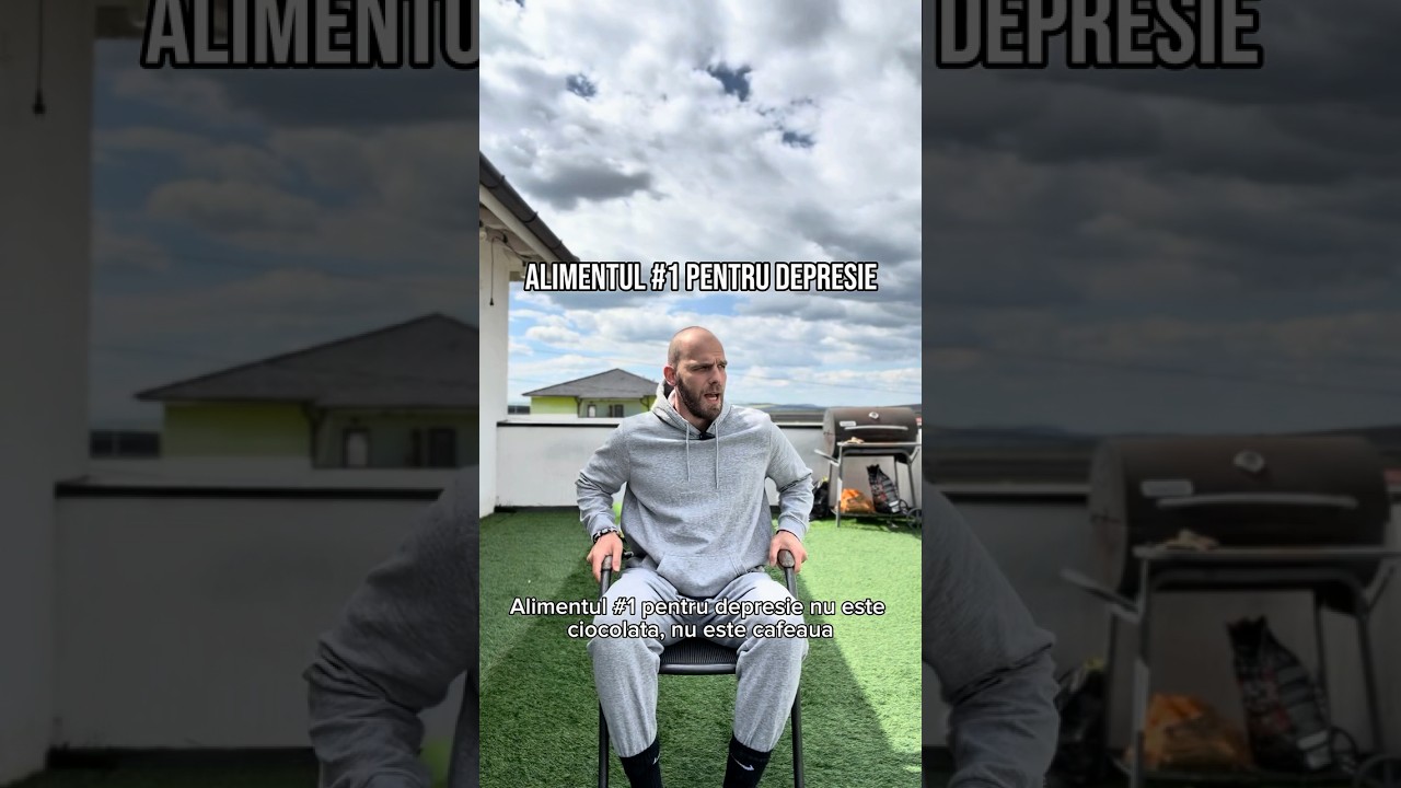 Alimentul #1 pentru depresie. #mentalhealth #bodybuilding #nutrition #gym