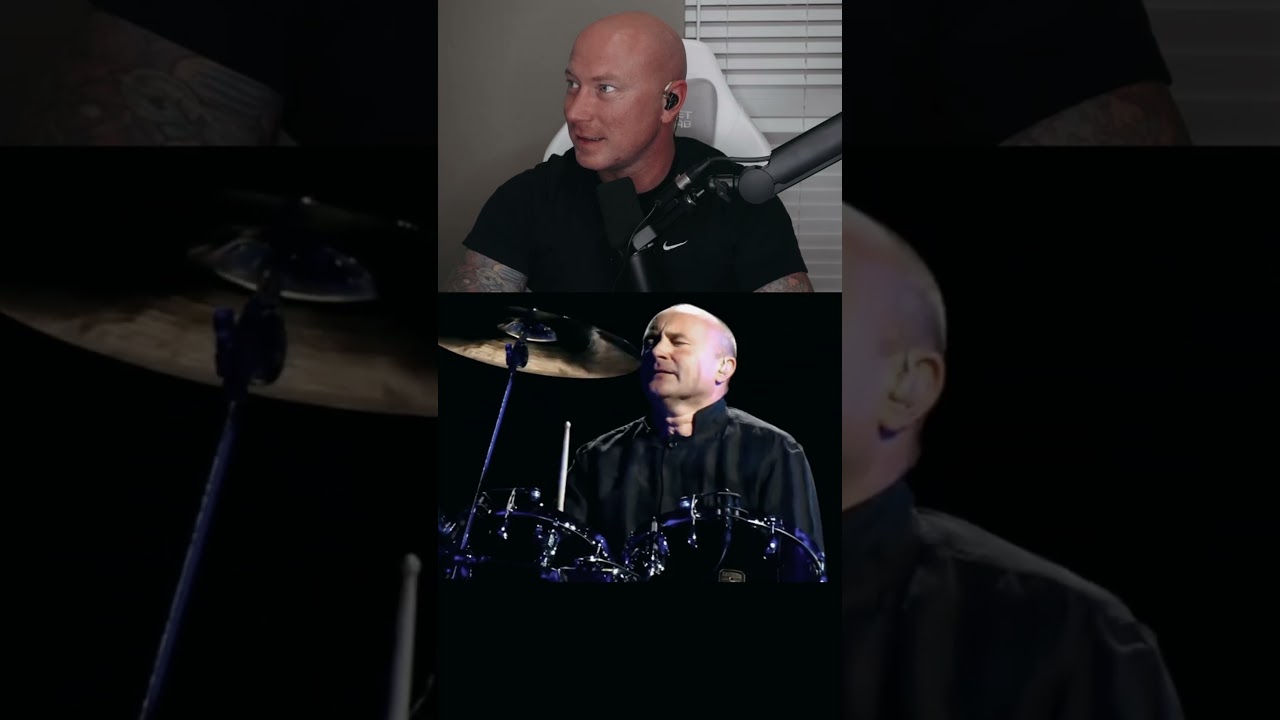 Phil Collins drum solo #shorts