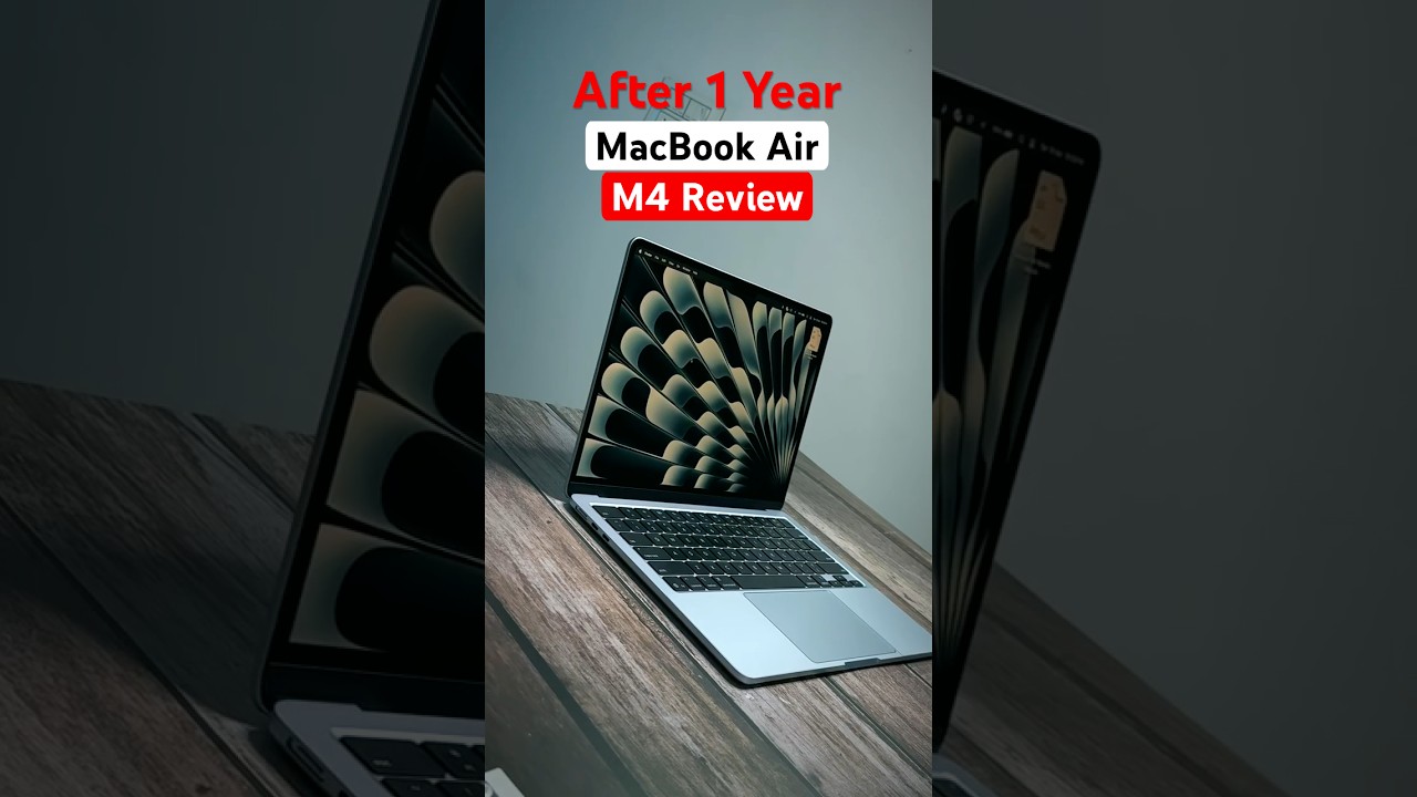 MacBook Air M4 Review in Hindi 🔥 Best For Students, Coding & Video Editing ? ✅ #macbook #shorts