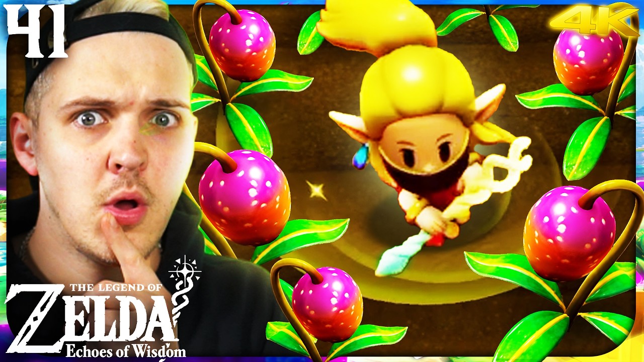 Let’s Play Zelda: Echoes of Wisdom #41 🧙‍♀️ Die ULTIMATIVE Mango-Quest!