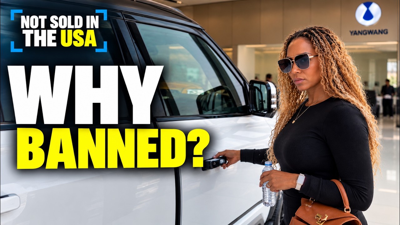 The Real Reason America Banned this Chinese SUV. I Drove it in Dubai.