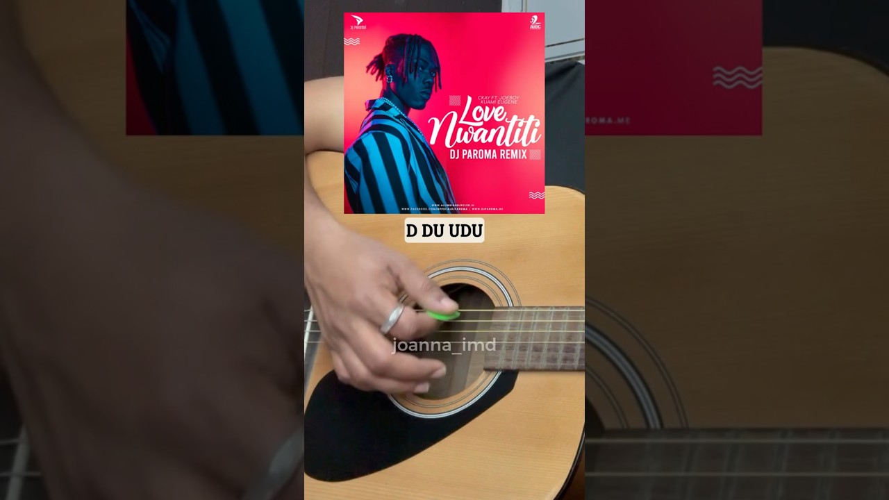 Love Nwatiti - guitar cover (with Chords) #guitarlessons #guitarcover #guitar #musician