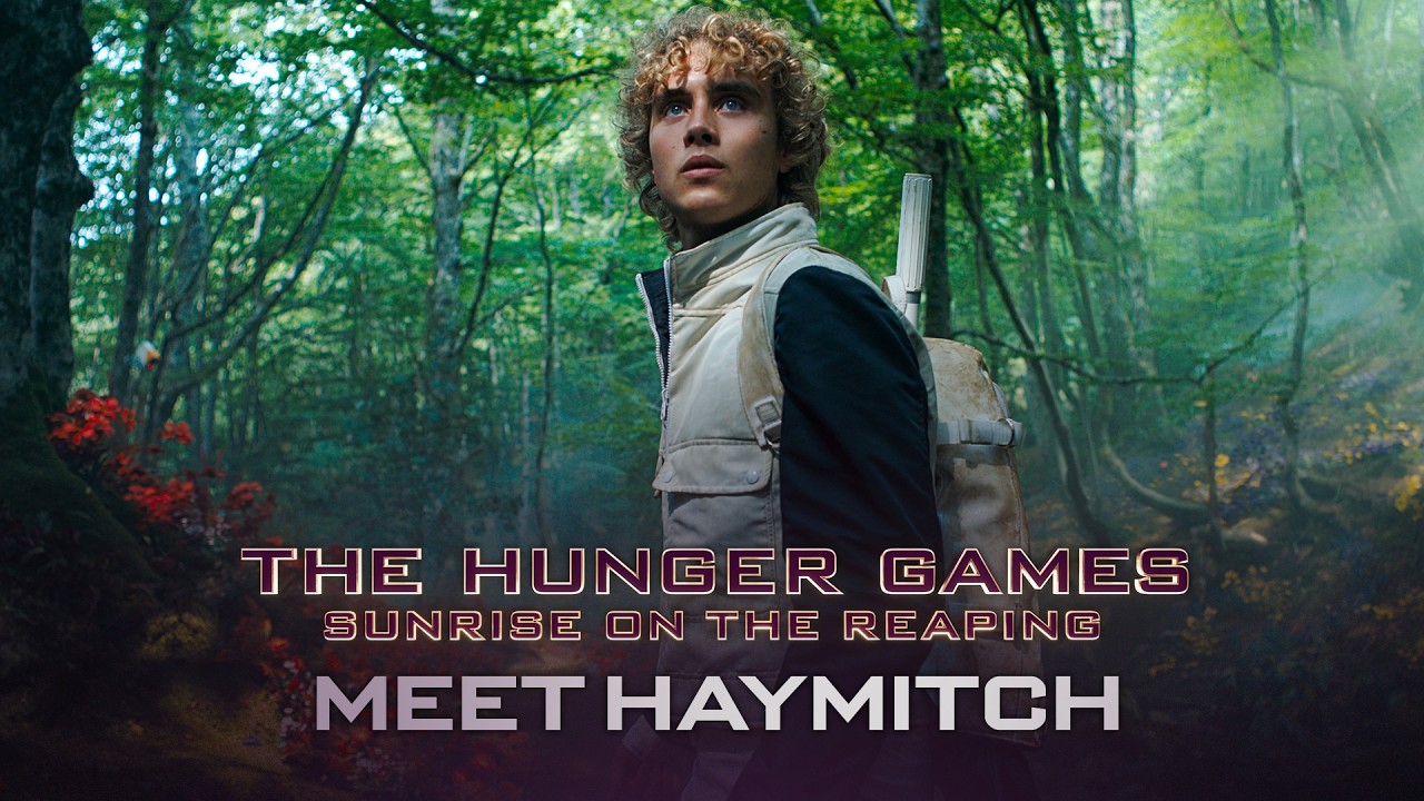 The Hunger Games: Sunrise on the Reaping - Meet Haymitch Featurette