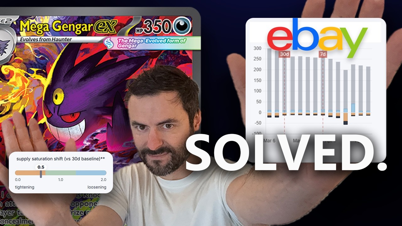 Data Scientist builds MARKET INSIGHTS model to spot trends EARLY for Pokémon cards