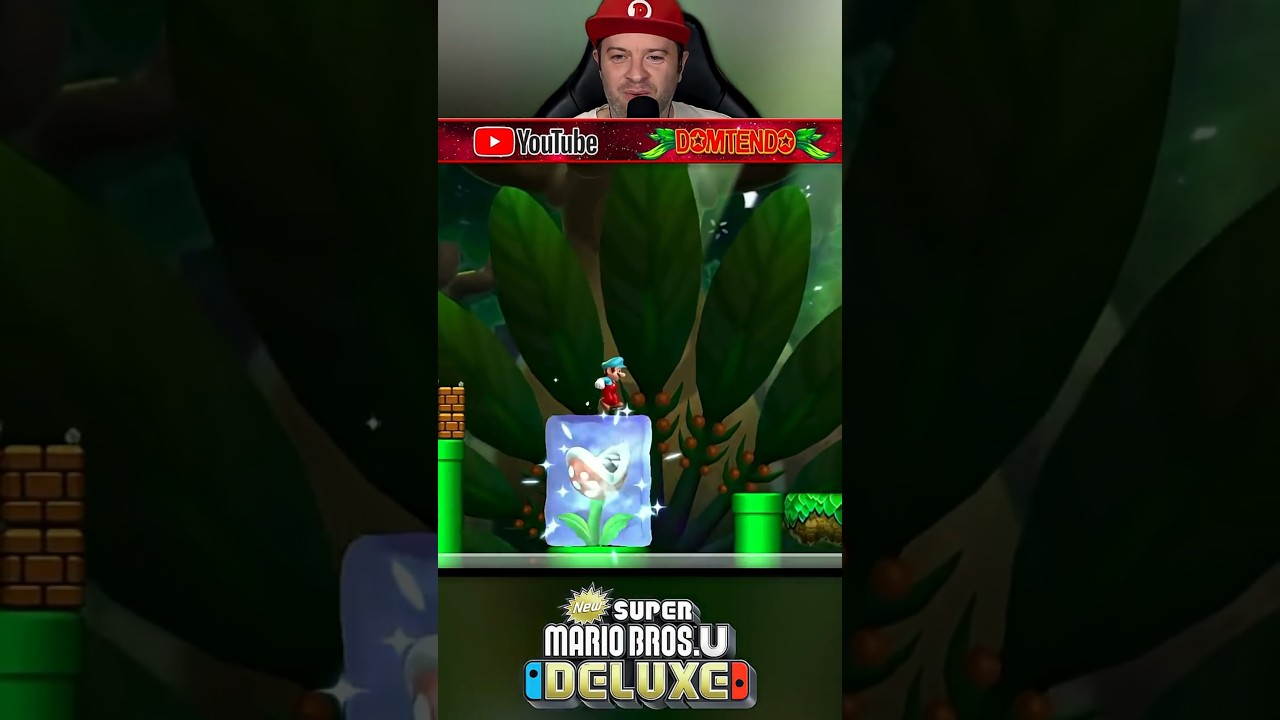 COOLER Super Mario Eisblock Speedrun Trick 🧊🤙