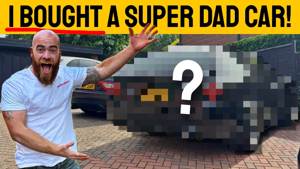 You Won't Believe What I Ended Up Buying For £30k!
