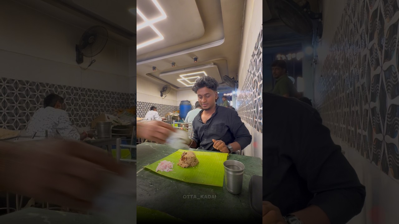 Appadi ah📈🤣🤯#explore #food #biriyani #explorenow #foodreview #foodreview