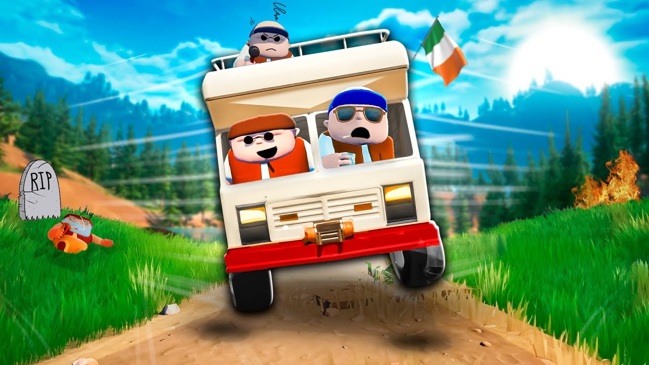 Can Four Irishmen Survive A Road Trip Together?