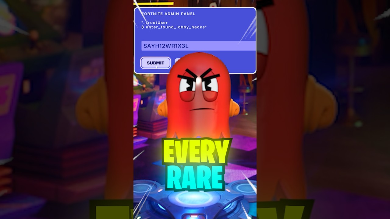 How to Find ALL RARE Sprites in Fortnite!