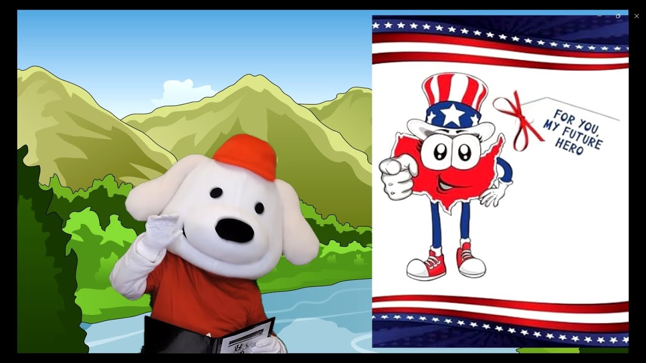 Storytime Pup Kids Books Read Aloud / Children's Books:  For You My Future Hero