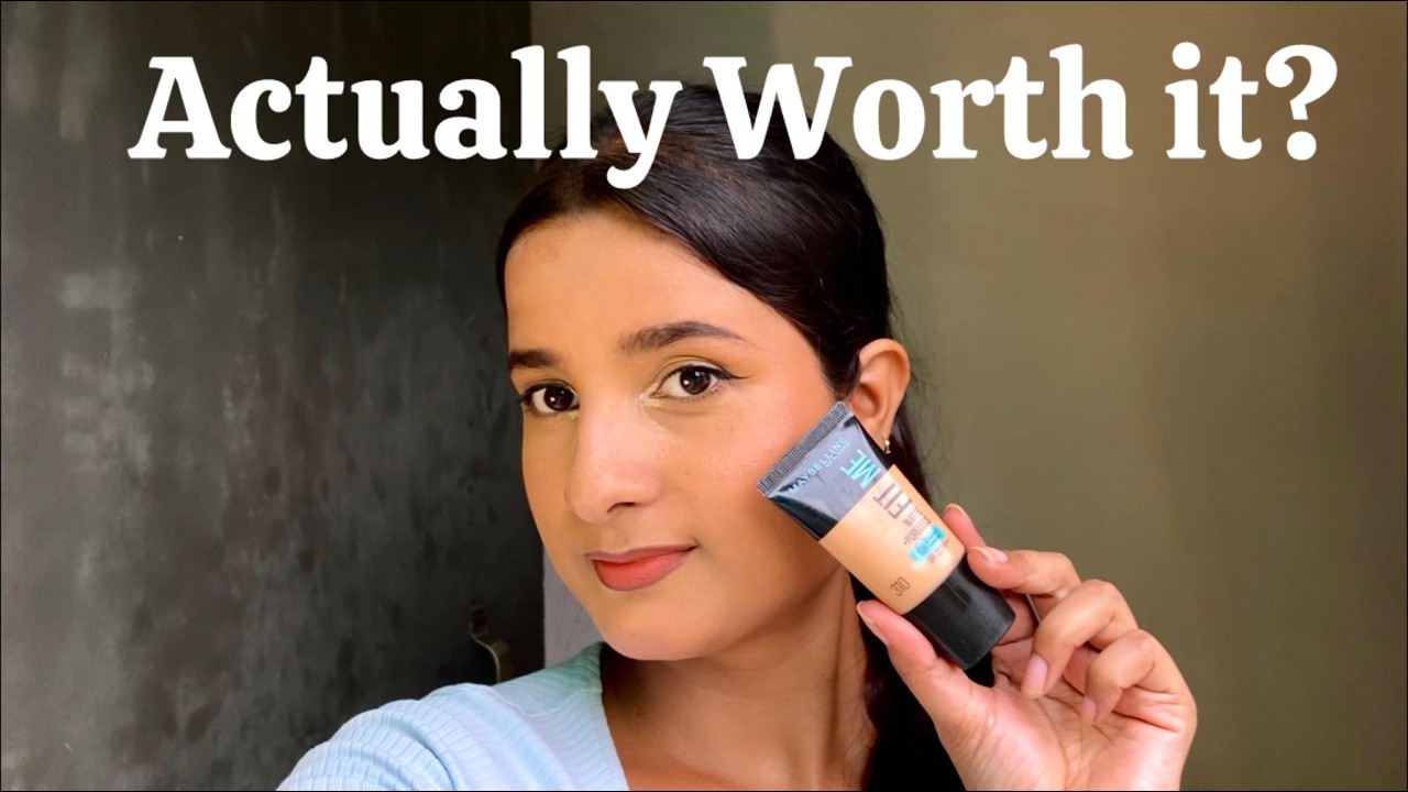 Why Everyone Loves Maybelline Fit Me (Tested!)#makeup