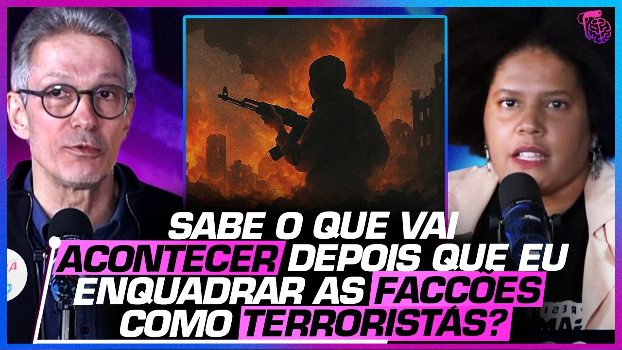 O FUTURO do CRIME no BRASIL segundo os CANDIDATOS À PRESIDÊNCIA - AUGUSTO CURY X ROMEU ZEMA