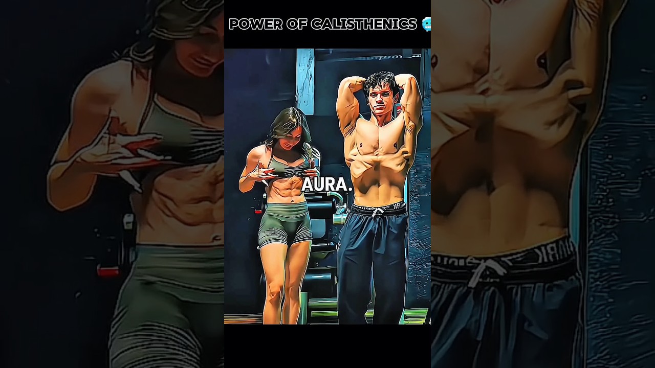 power of calisthenics 🥶 part-47 #calisthenics #motivation #fitness #workout #challenge#shorts#foryou