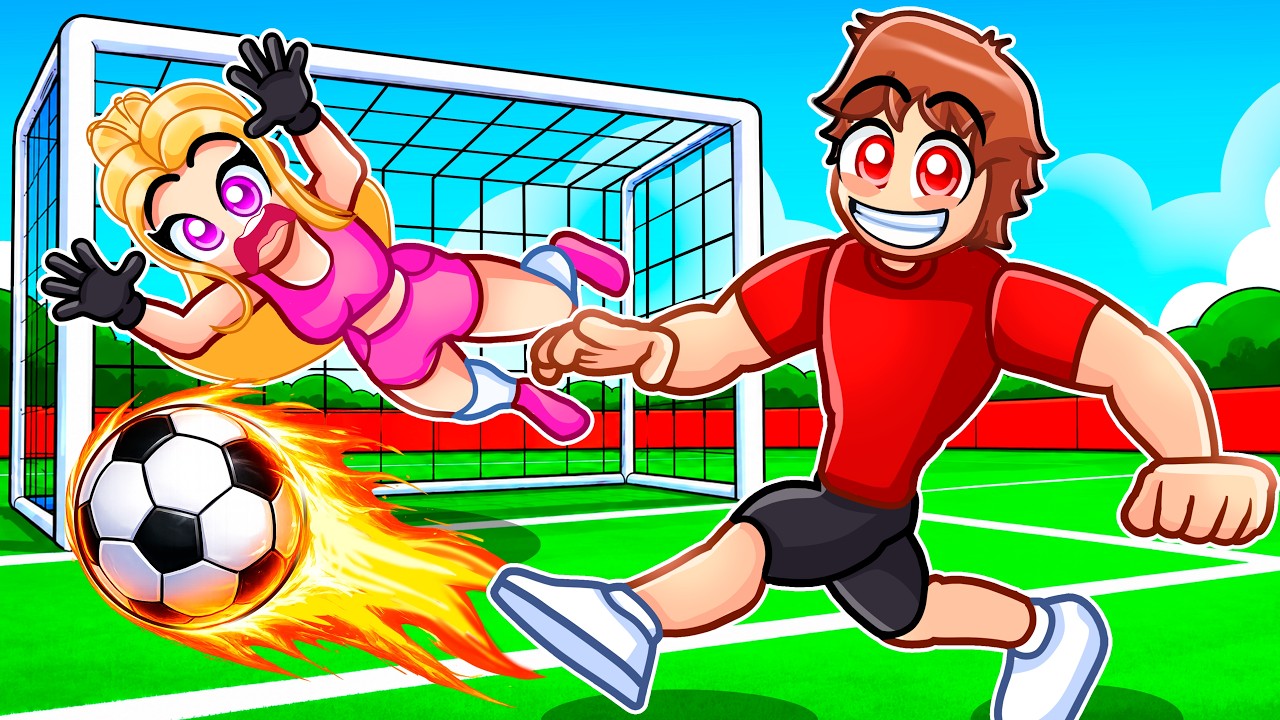 ROBLOX REALISTIC STREET SOCCER...