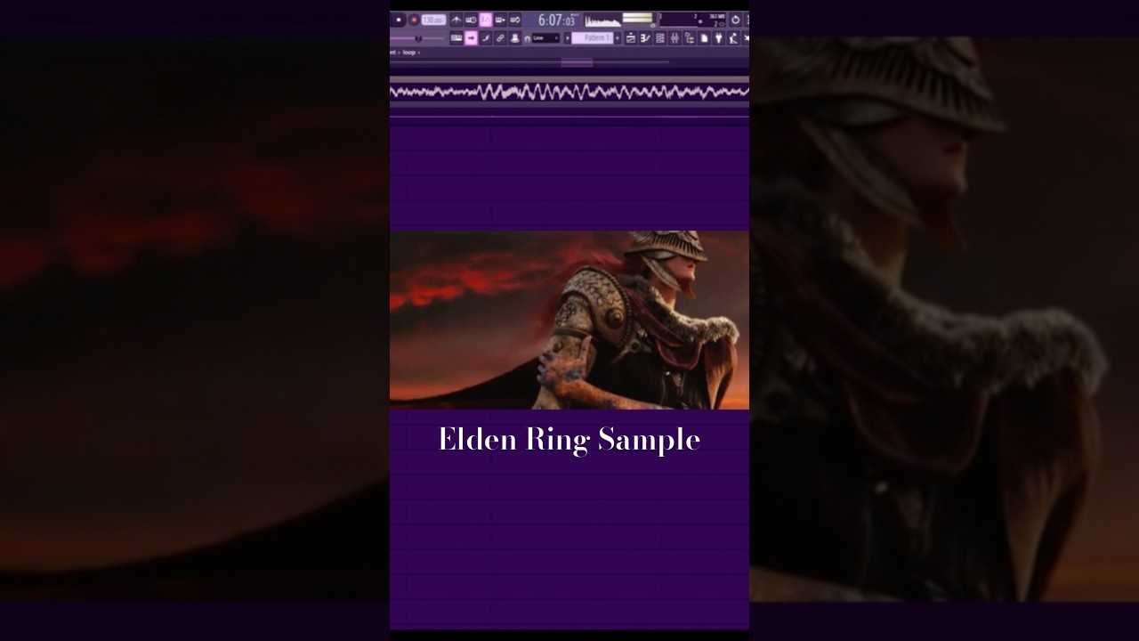 I beat dlc radhan so I was worthy enough to sample him #eldenring #beats #producer #foryou #explore