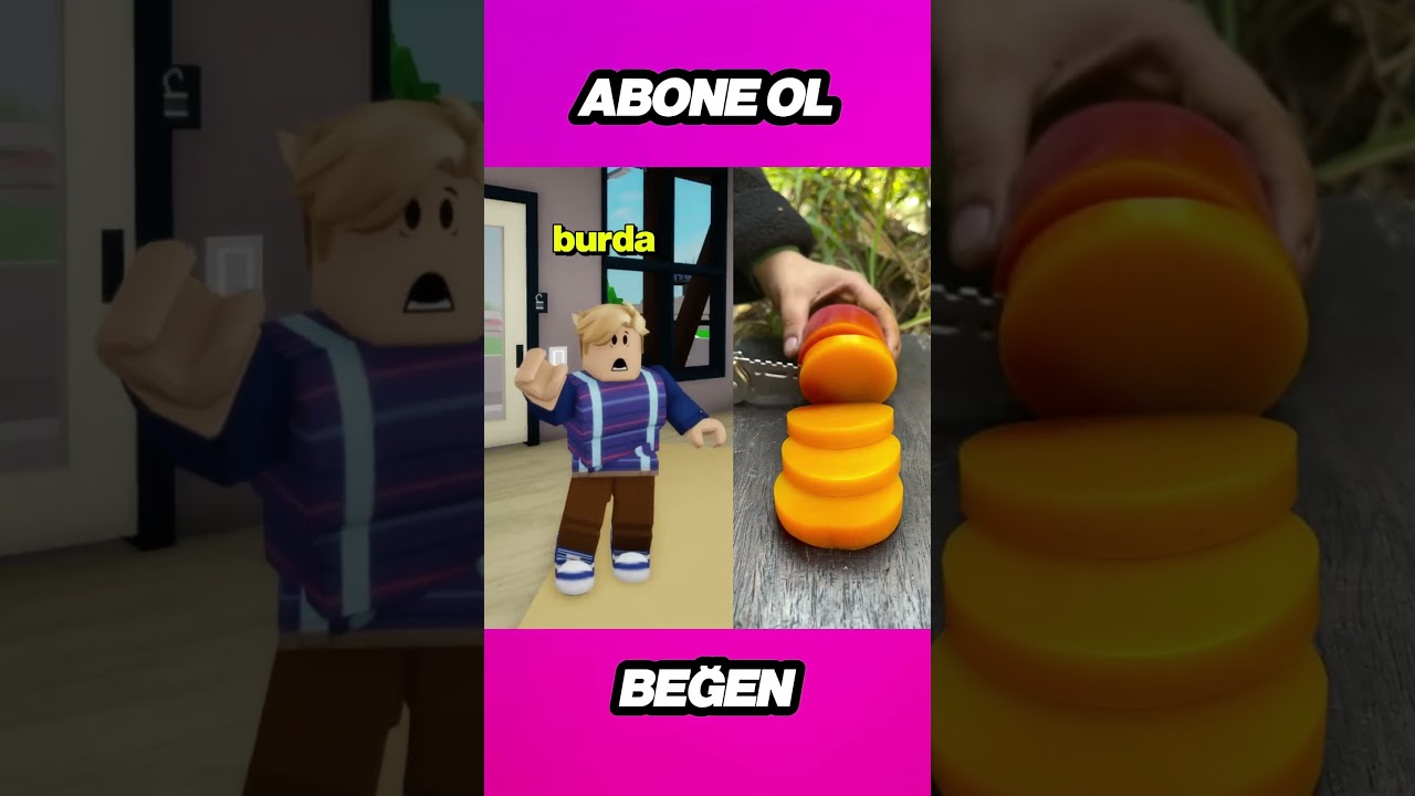 Hayalet Arkadaşım Aslında Melekmiş! ✨ #roblox #shorts
