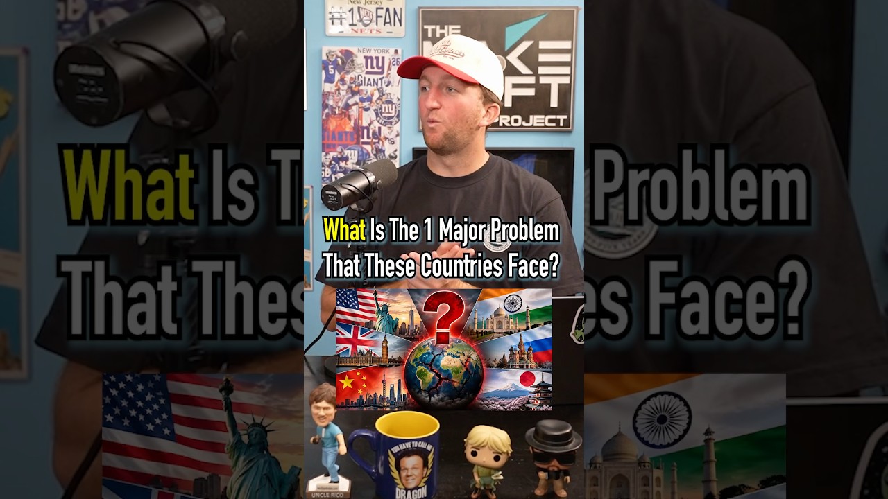 What Is The 1 Major Problem That These Countries Face? #shorts #country #facts #usa #quiz