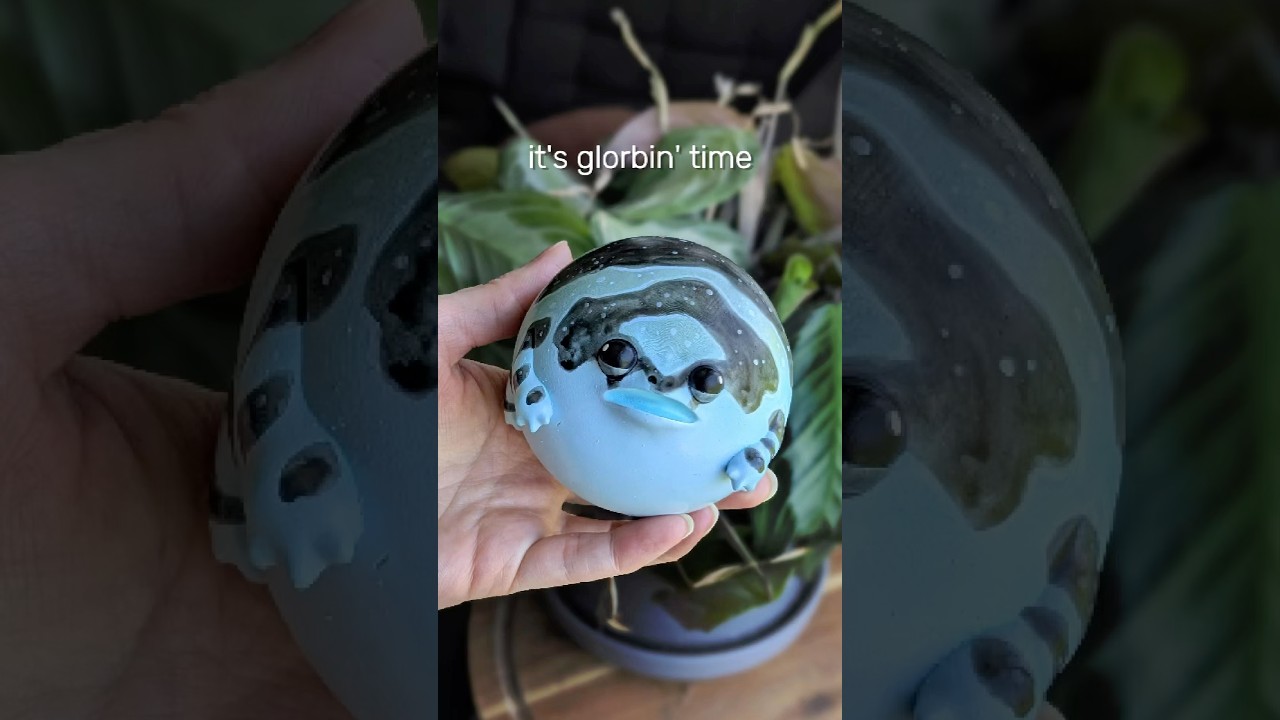 Turning trash into glorb
