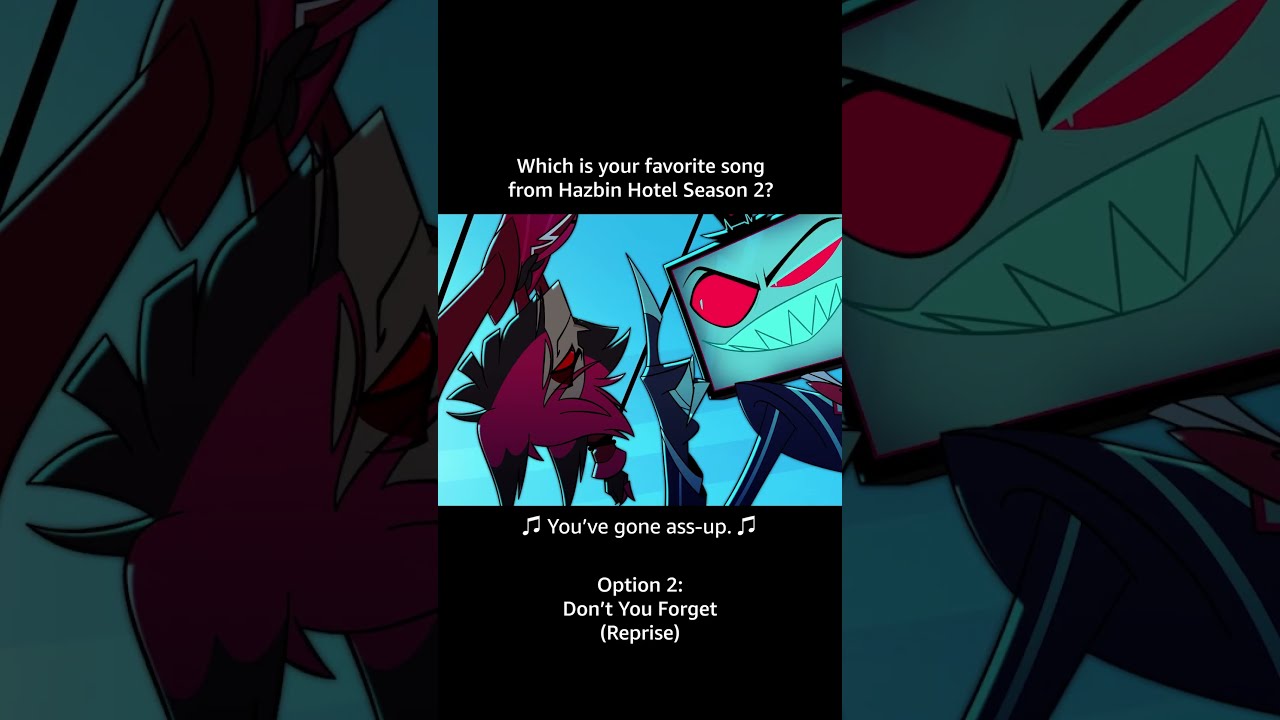 Favorite Hazbin Hotel Songs | Hazbin Hotel | Prime Video