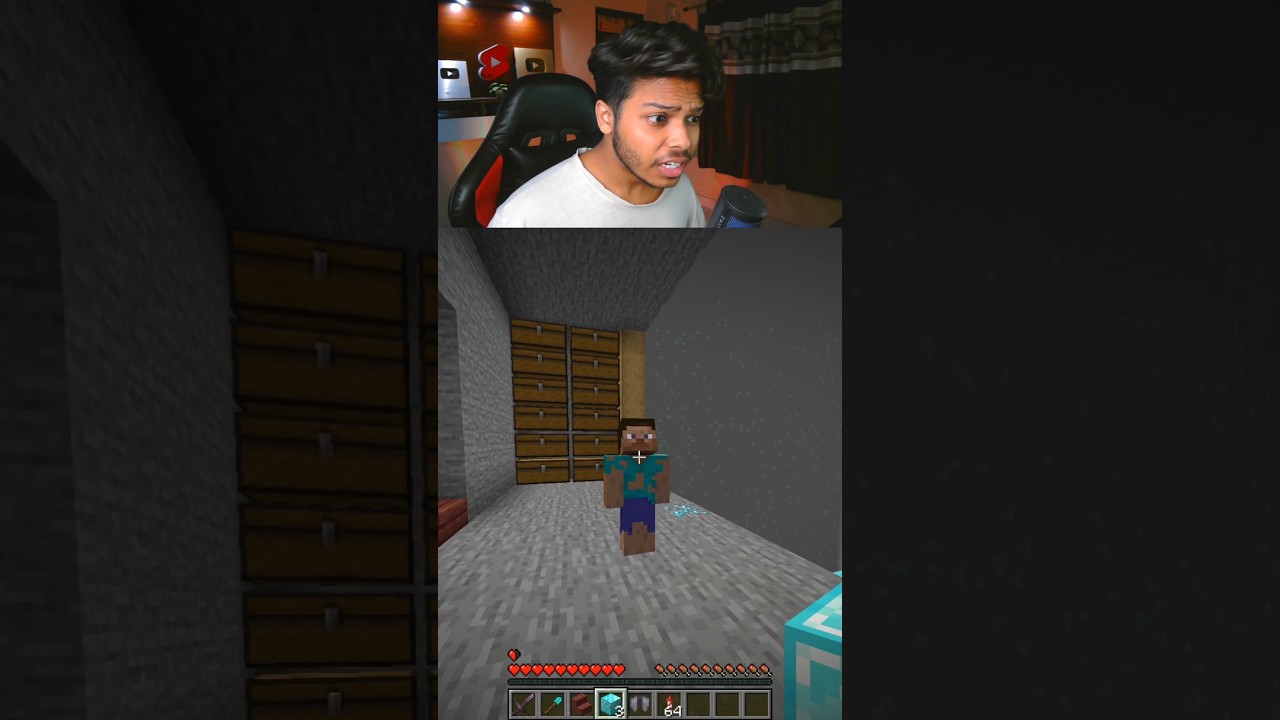 Minecraft But I Am Dumb #minecraft #shorts #funny