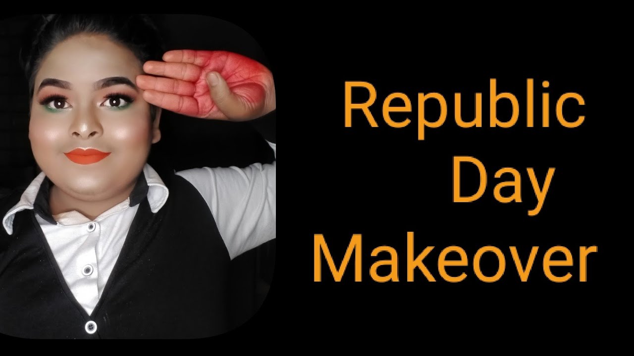 Patriotic Makeup/Republic Day Makeup//Step by Step//Done by Saikat Pal