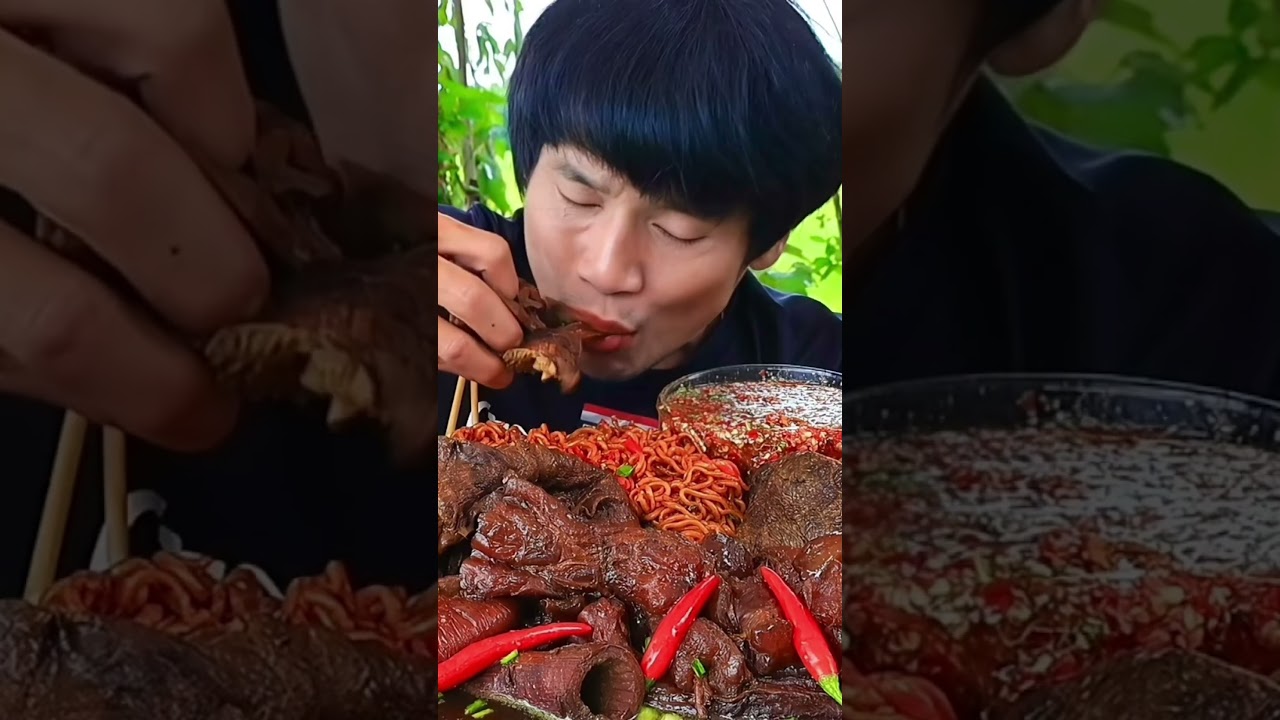 #ปากหนามวัวตุ๋น#mukbang #โก้อีสานพาแดก
