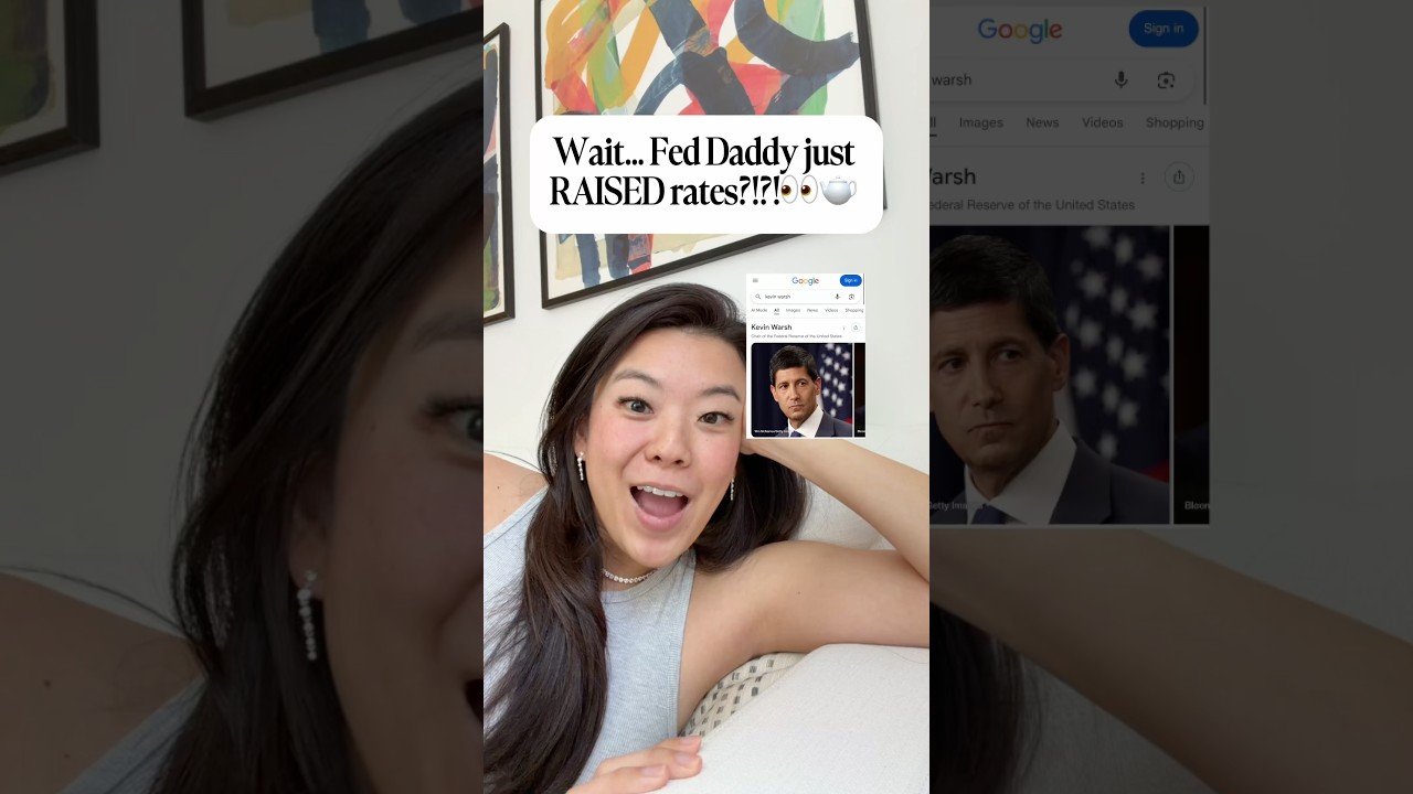 Visit AskDolly.com to download my app! New Fed Daddy just raised rates?!☕️ #federalreserve #finance