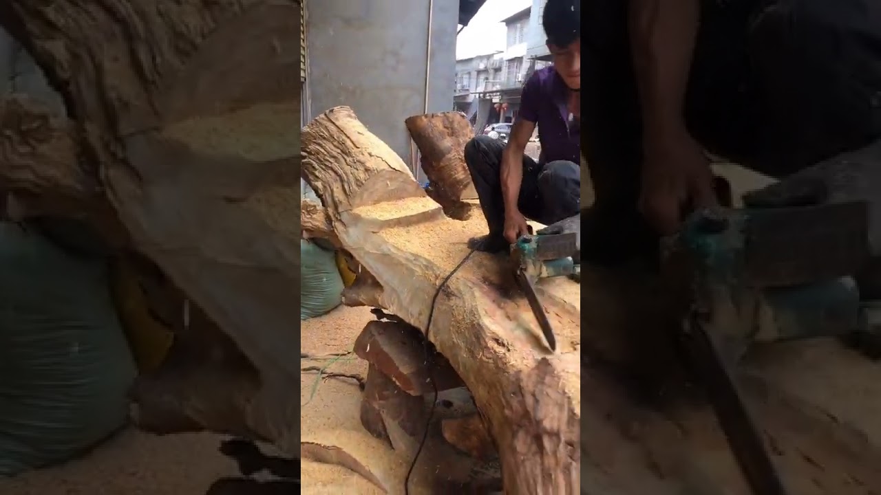 Wood Carving EP840 Amazing Wood Working #WoodCarving #Shorts