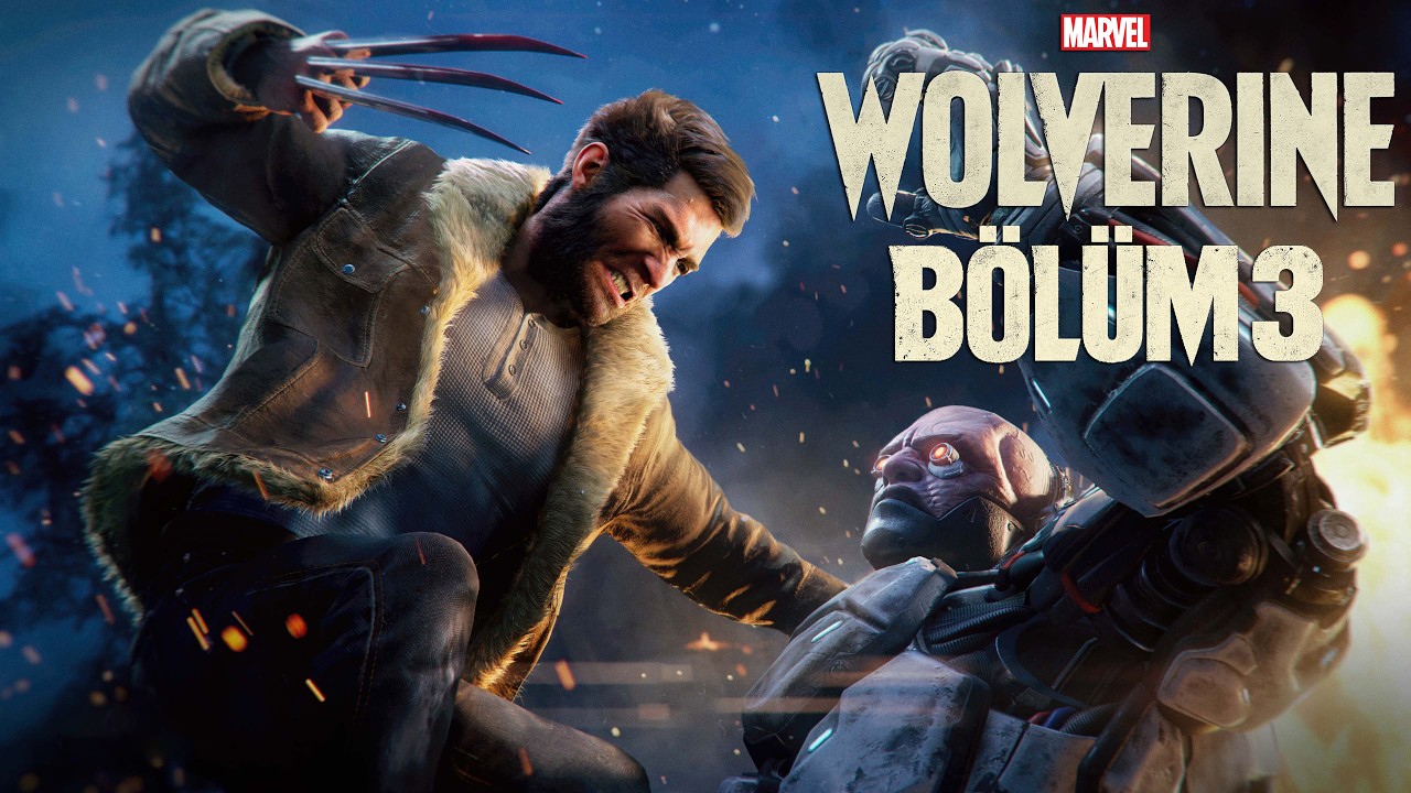 JAPONYA'YA HOŞ GELDİNİZ! | MARVEL'S WOLVERINE PS5 PRO TÜRKÇE BÖLÜM 3