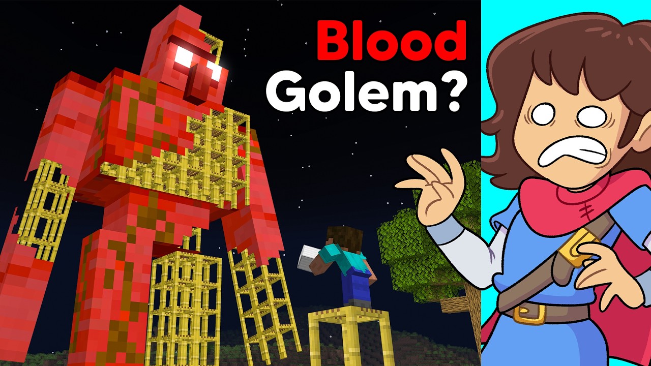 The Story of Minecraft's Scariest Entities