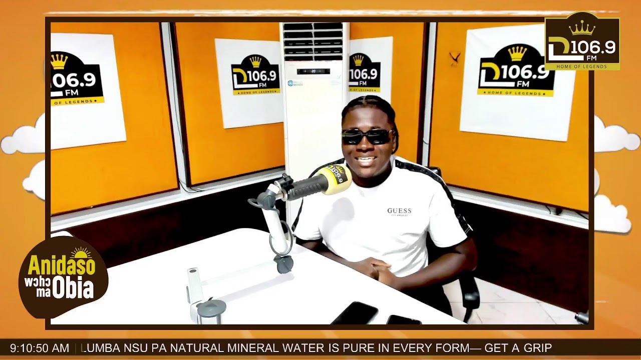 Anidaso Wɔhɔ Ma Obia || Host: Hitman || 24- 6-2026