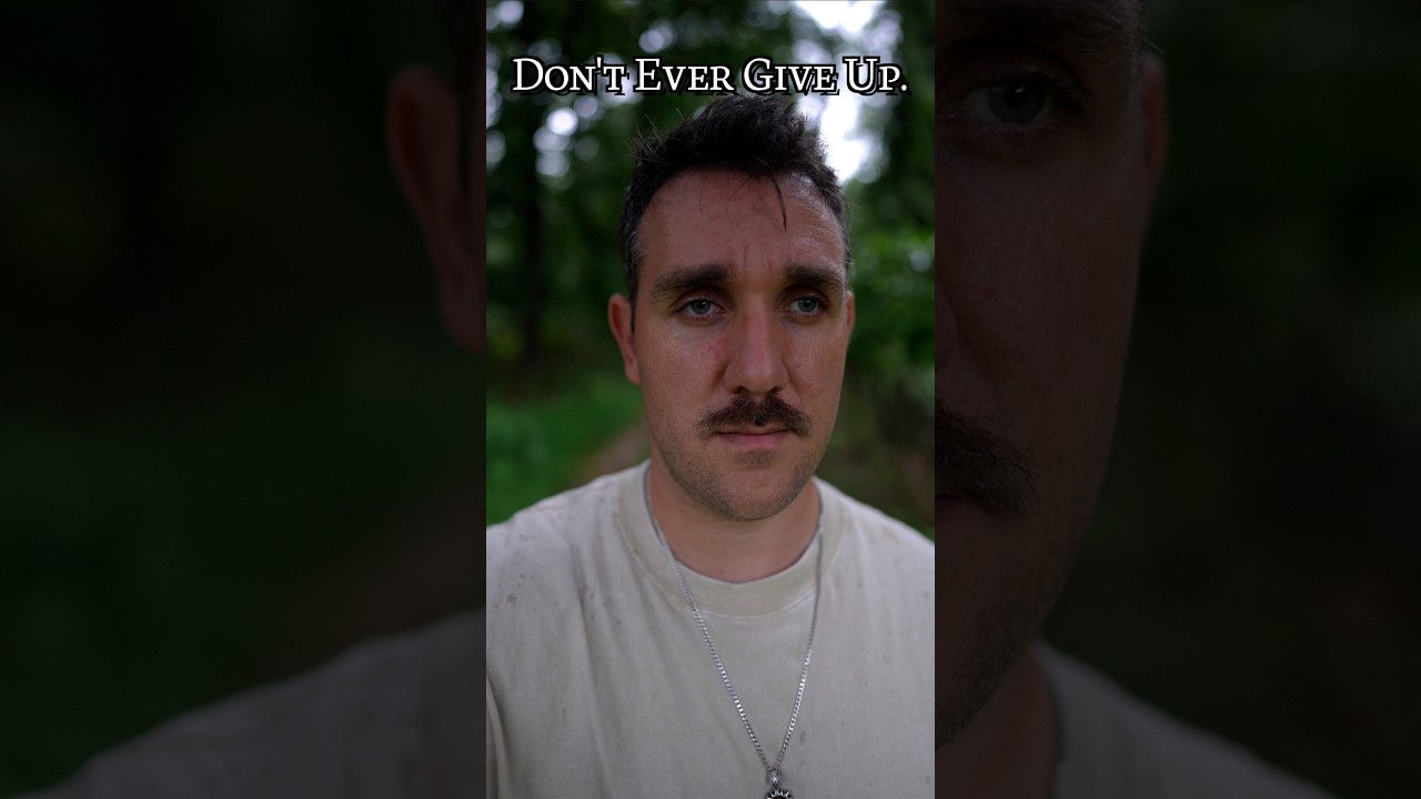 Don’t ever give up pal.