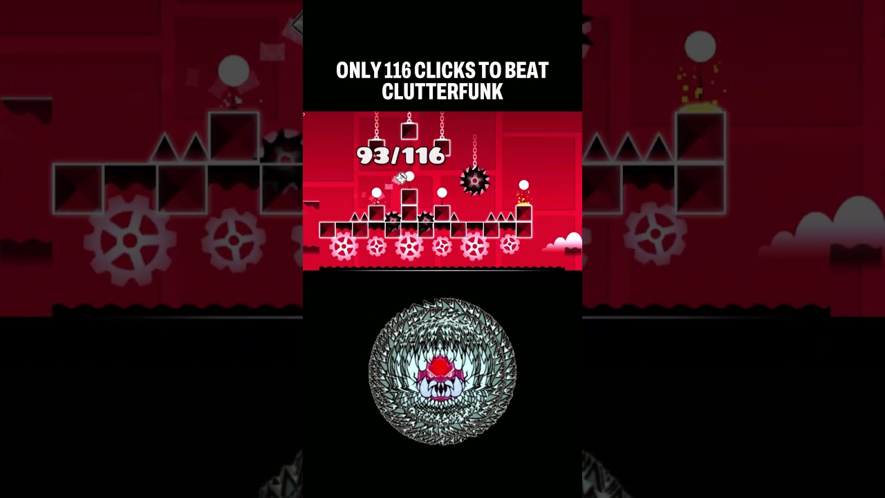 Can I Beat Clutterfunk in ONLY 116 Clicks?