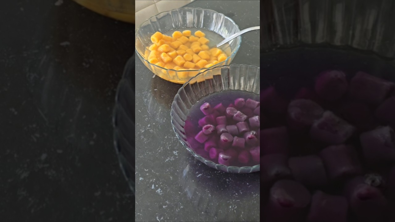 Viral Q Ball taiwanese dessert. Resep klik ▶️👇