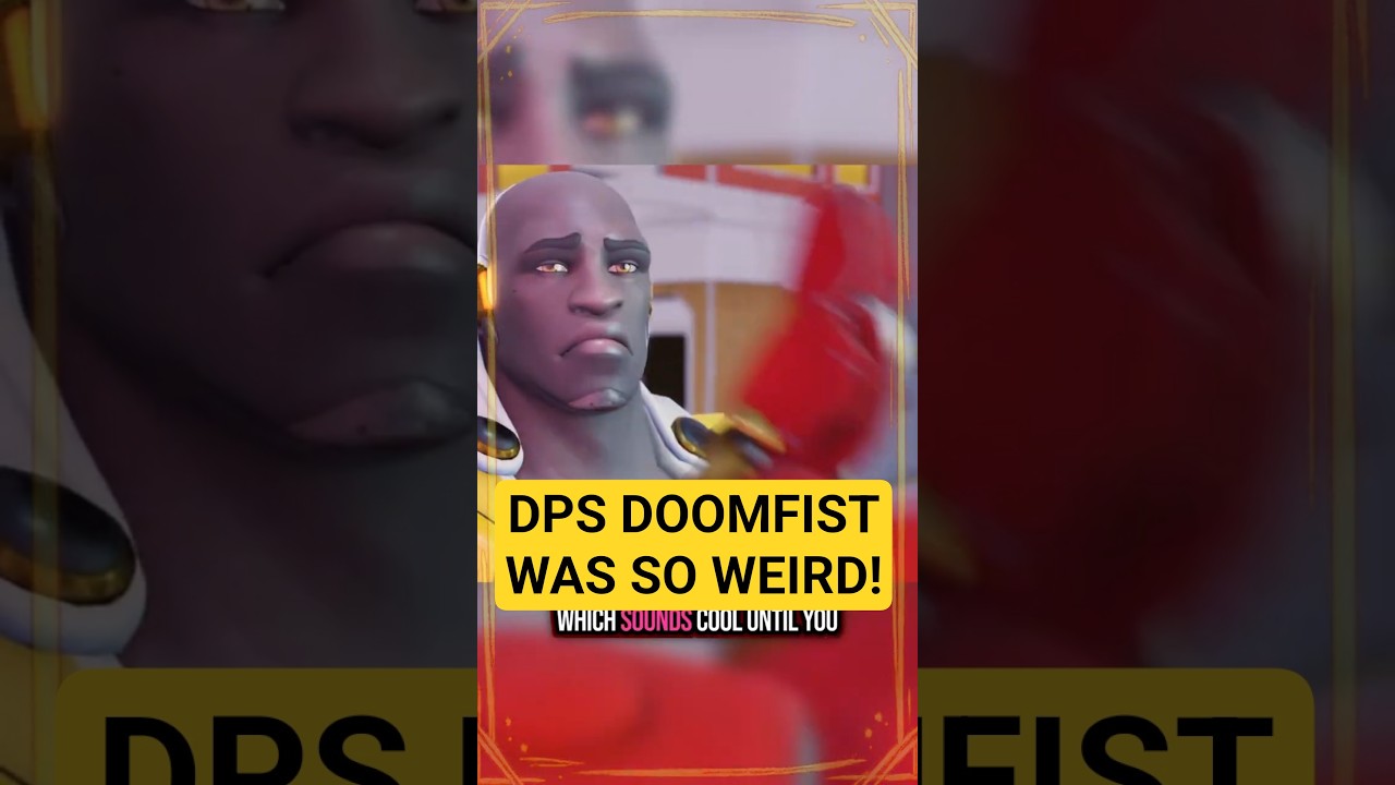 OG Doomfist was SO WEIRD!  #overwatch #overwatch2 #overwatchps #gaming #overwatchclips #doomfist