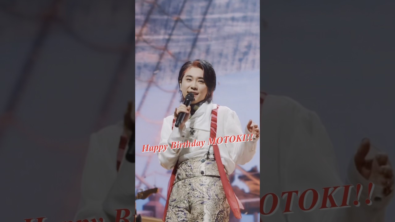 𝐻𝑎𝑝𝑝𝑦 𝐵𝑖𝑟𝑡ℎ𝑑𝑎𝑦 𝑀𝑂𝑇𝑂𝐾𝐼!!🐶🎂⁡🍏 ⁡#大森元貴誕生祭#MotokiBirthday#MrsGREENAPPLE