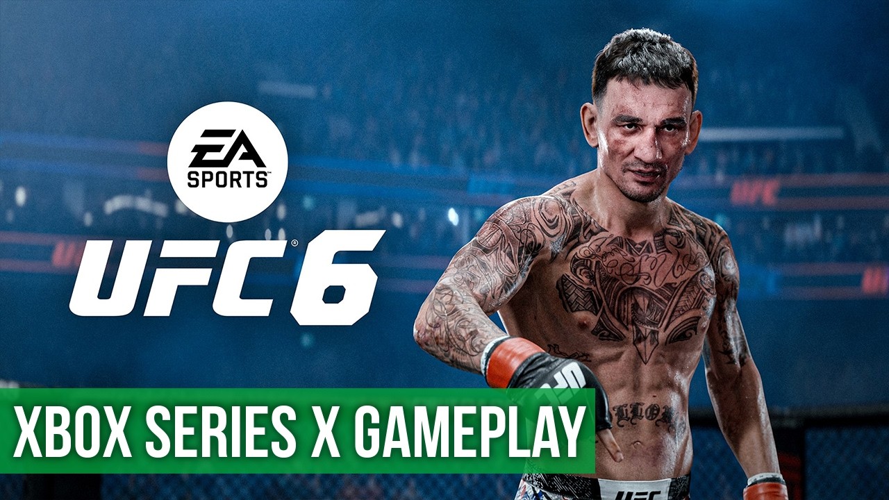 EA Sports UFC 6 Career Mode Gameplay on Xbox Series X 🥊 Next Level MMA Fighting