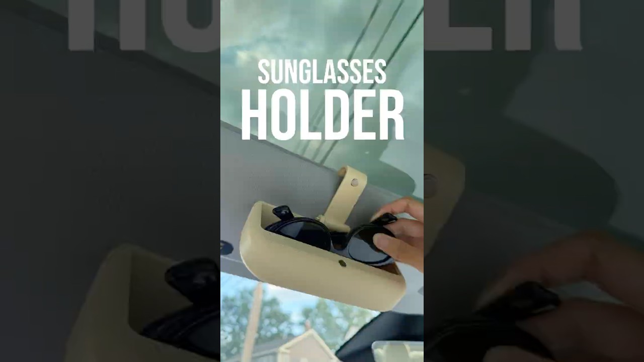 3D Printing Sunglasses Holder 🕶️