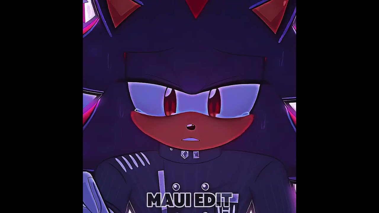 SHADOW IS DEVASTATED! 💍🖤 #sonic #shorts
