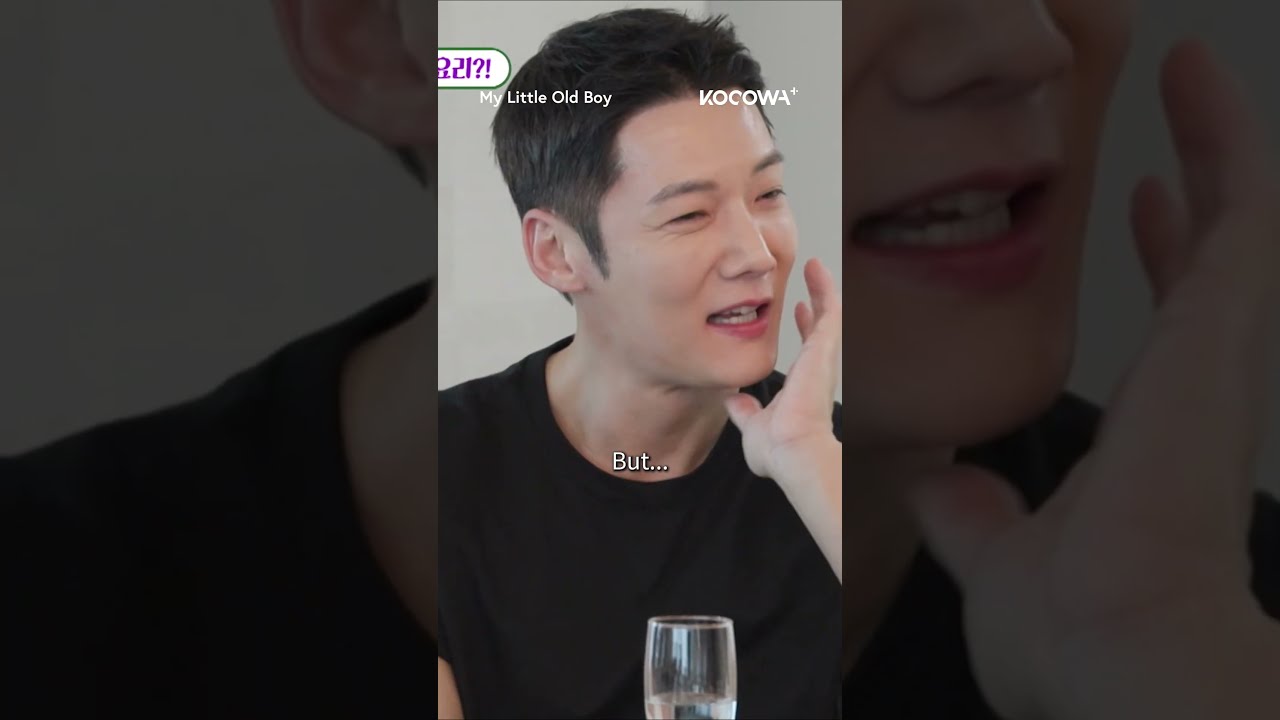 #KimHeeChul’s mom has the best response to #ChoiJinHyuk’s marriage challenge! 😂 #mylittleoldboy