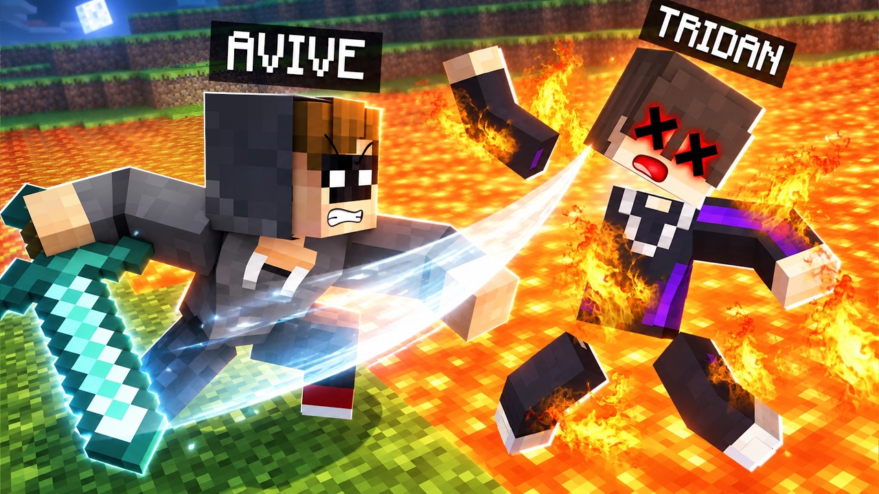 Ich KILL TRIDAN und NIMM MIR SEIN HERZ! (Minecraft Helden 3)