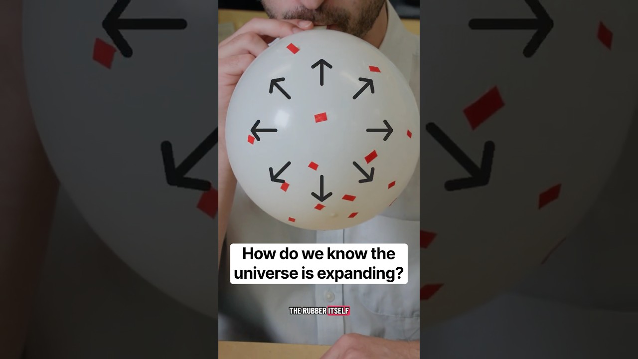 How do we know the universe is expanding? #universe #space #hubble #science #how